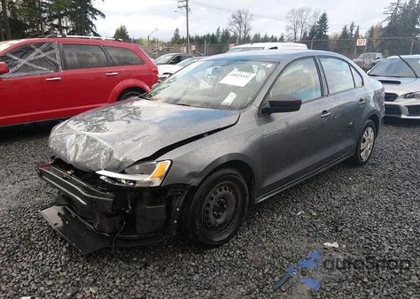 2014 Volkswagen Jetta 2.0L S from USA, damaged, VIN 3VW2K7AJ4EM418999